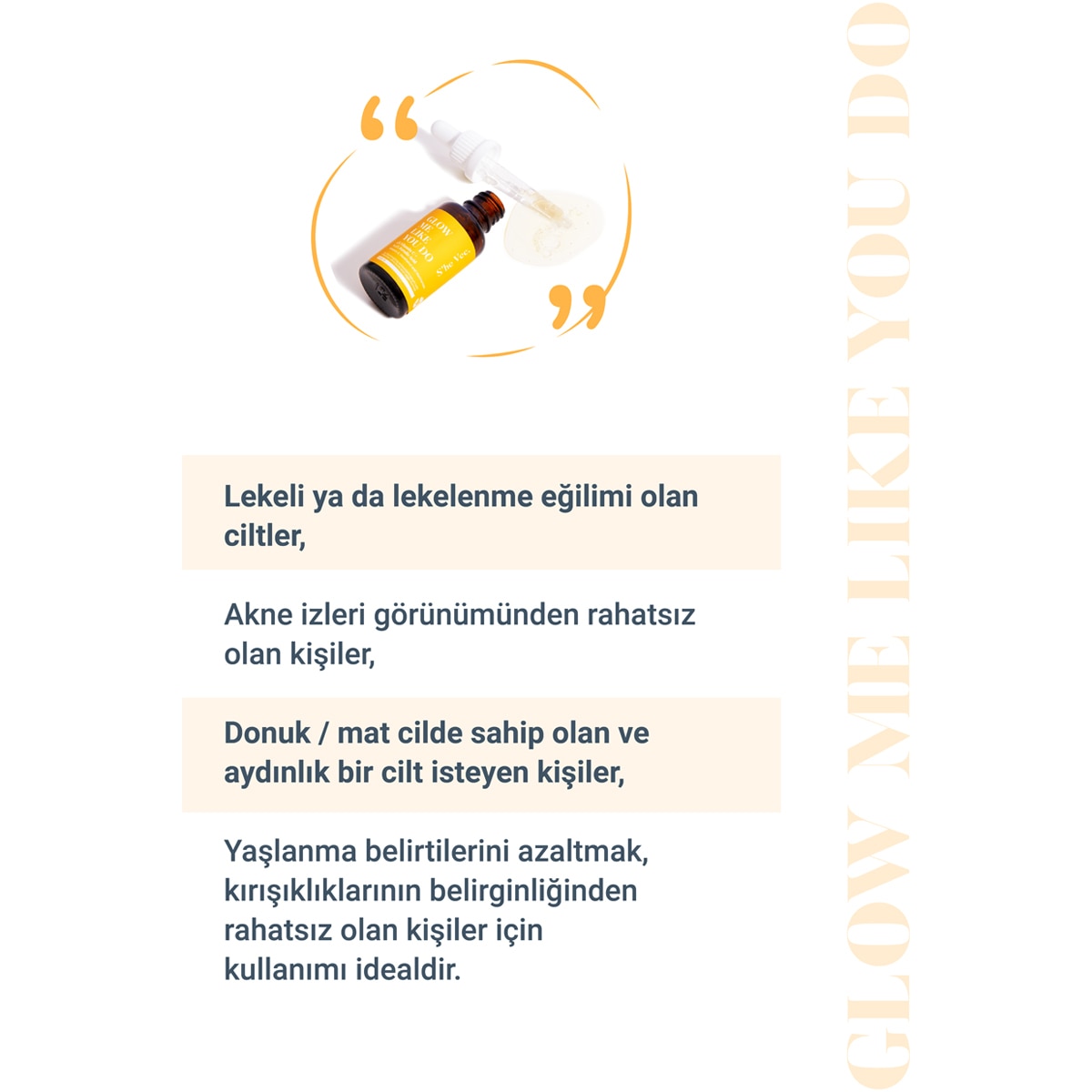  SHE VEC SHE VEC She Vec Glow Me Like You Do C Vitaminli Aydınlatıcı Serum 30 ml  1 of 9 