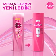 Elidor Şampuan ve Saç Bakım Kremi Güçlü ve Parlak 400 ml