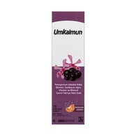 UMKAIMUN UMKAIMUN Umkaimun Pelargonium Sidoides Kökü Ekstresi Sambucus Nigra Vitamin ve Mineral İçeren 15 Efervesan Tablet 1 of 3