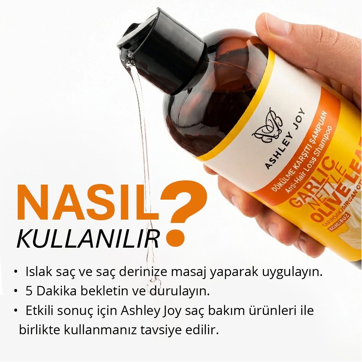 ASHLEY JOY Ashley Joy Güçlendirici Şampuan 400 ml 168000 | Watsons