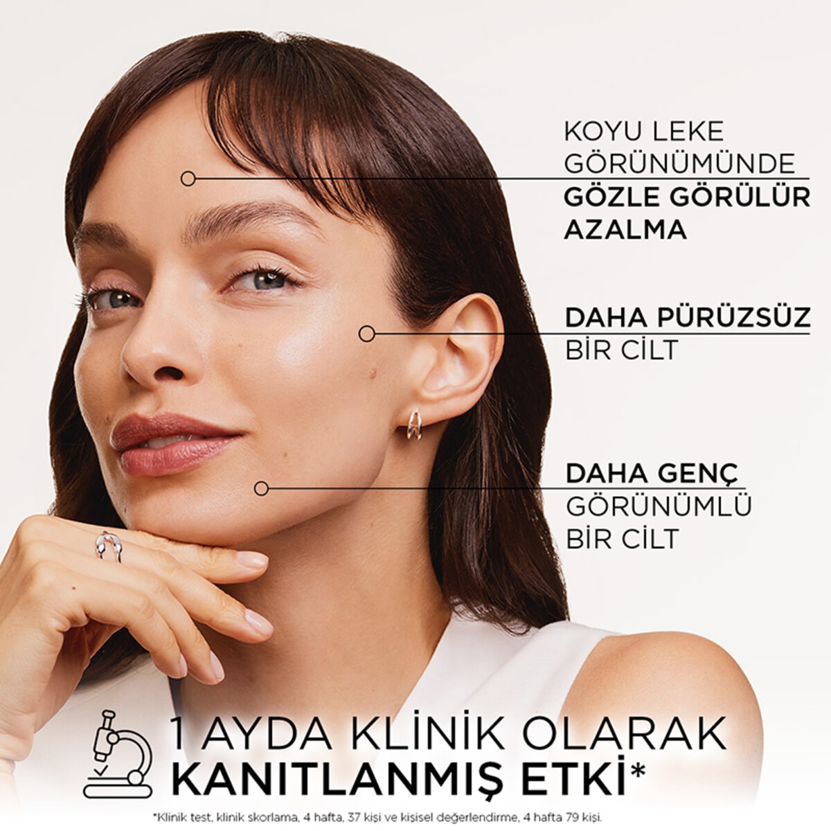  LOREAL PARIS LOREAL PARIS L'Oreal Paris Bright Reveal Renkli Yüz Güneş Kremi SPF50+ 50 ml Light Koyu Leke Karşıtı  1 of 11 