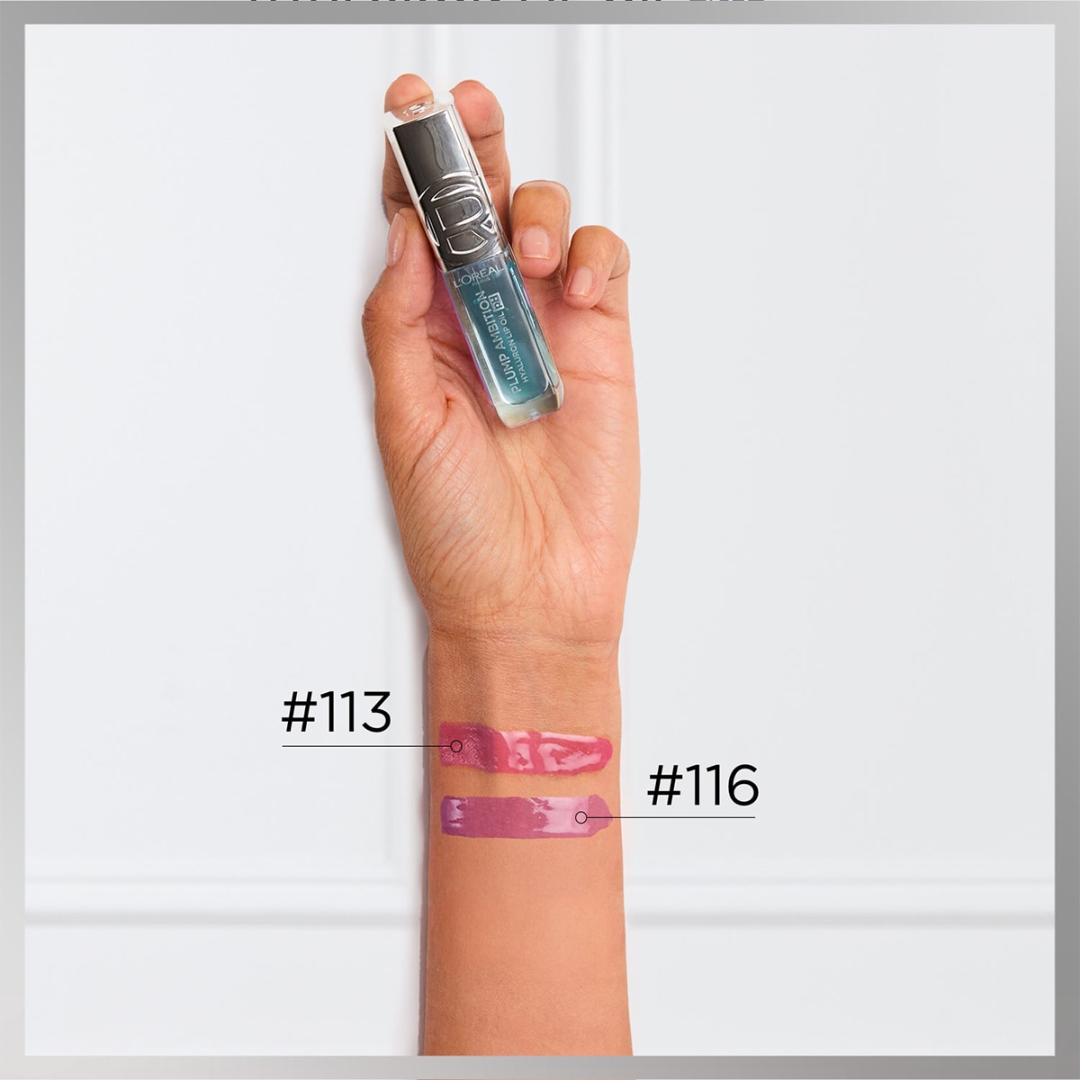 LOREAL PARIS LOREAL PARIS L'Oreal Paris Plump Ambition Hyaluron Lip Oil pH Dudak Parlatıcısı 116 Black 1 of 7