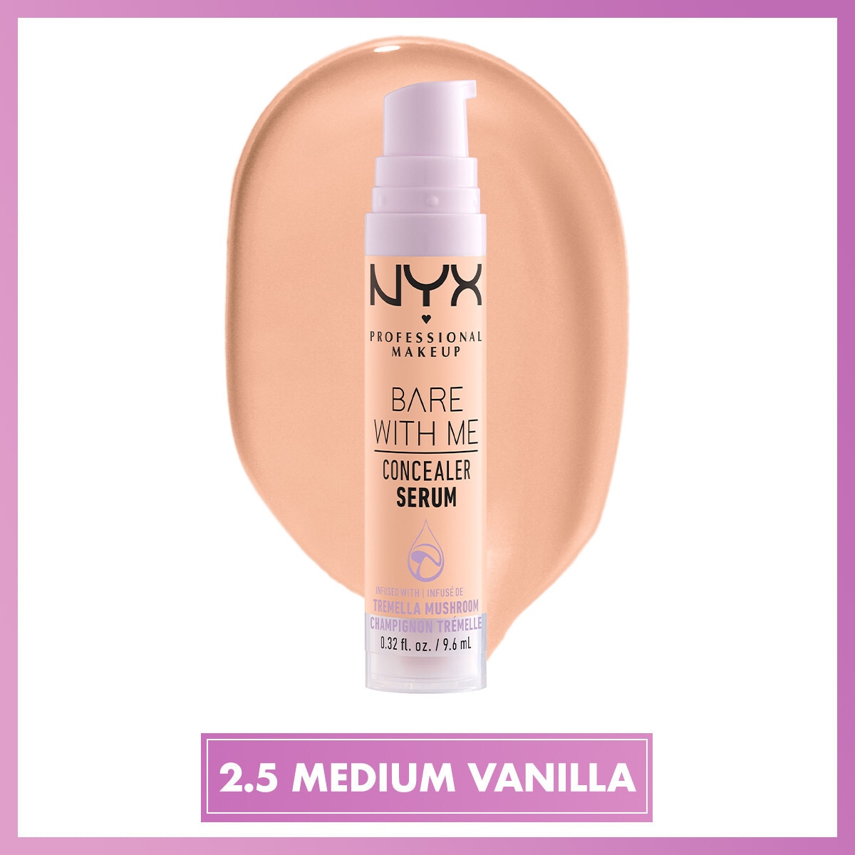  NYX NYX Nyx Professional Makeup Bare With Me Conceal and Calm Serum No: 15  1 of 5 