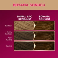 Palette Deluxe Saç Boyası 6-65 Göz Alıcı Kahve