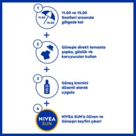 NIVEA SUN NIVEA SUN Nivea Sun SPF 50+ Koruma & Bakım Çocuk Güneş Kremi 200 ml Sprey  1 of 8 