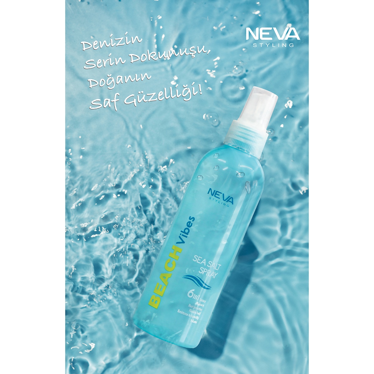  NEVA NEVA Neva Beach Vibes Sea Salt Sprey 200 ml  1 of 5 