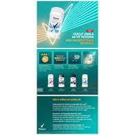 REXONA REXONA Rexona MotionSense Kadın Stick Deodorant Cotton Dry Algodon 40 ml 1 of 8