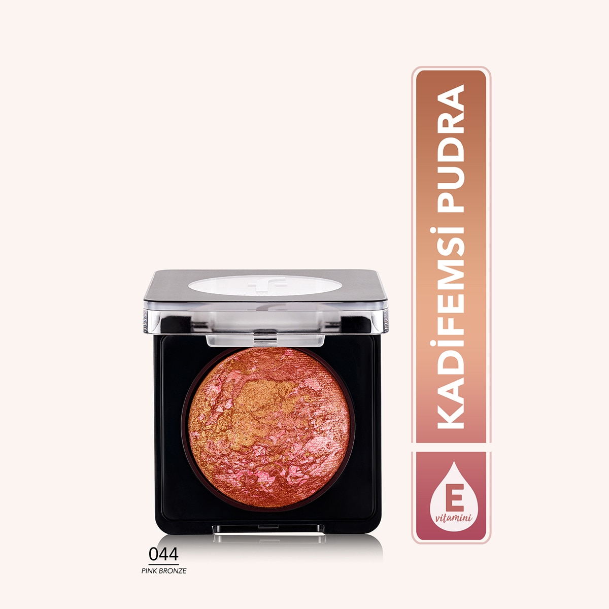  FLORMAR FLORMAR Flormar Baked BlushOn Yoğun Pigmentli Fırınlanmış Allık No: 044  1 of 1 Flormar Baked BlushOn Yoğun Pigmentli Fırınlanmış Allık No: 044