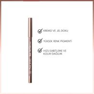 Note Silk Tattoo Göz Kalemi 03 Antique Bronze