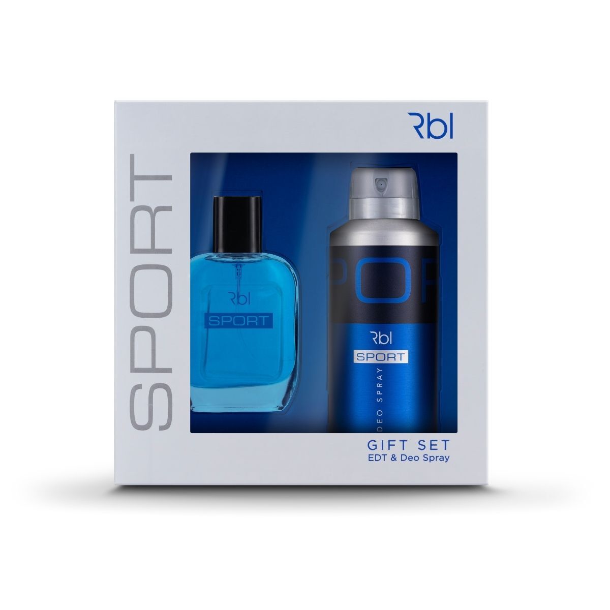 Rebul Sport Erkek EDT 50 ml + Deodorant 150 ml Set