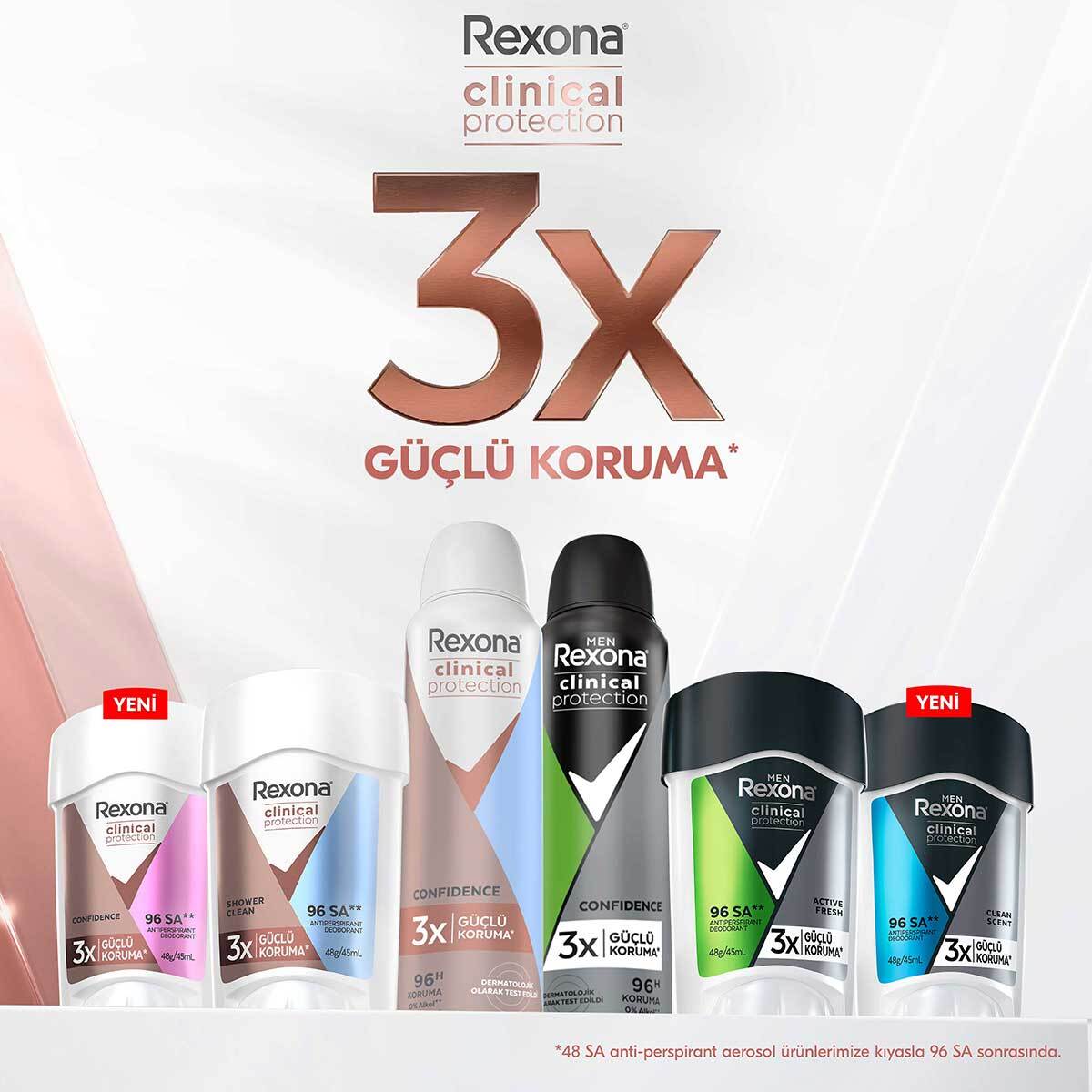 REXONA REXONA Rexona Clinical Protection Kadın Stick 1 of 8