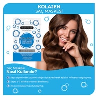  MORFOSE MORFOSE Morfose Kolajen Saç Maskesi 25 ml  1 of 5 