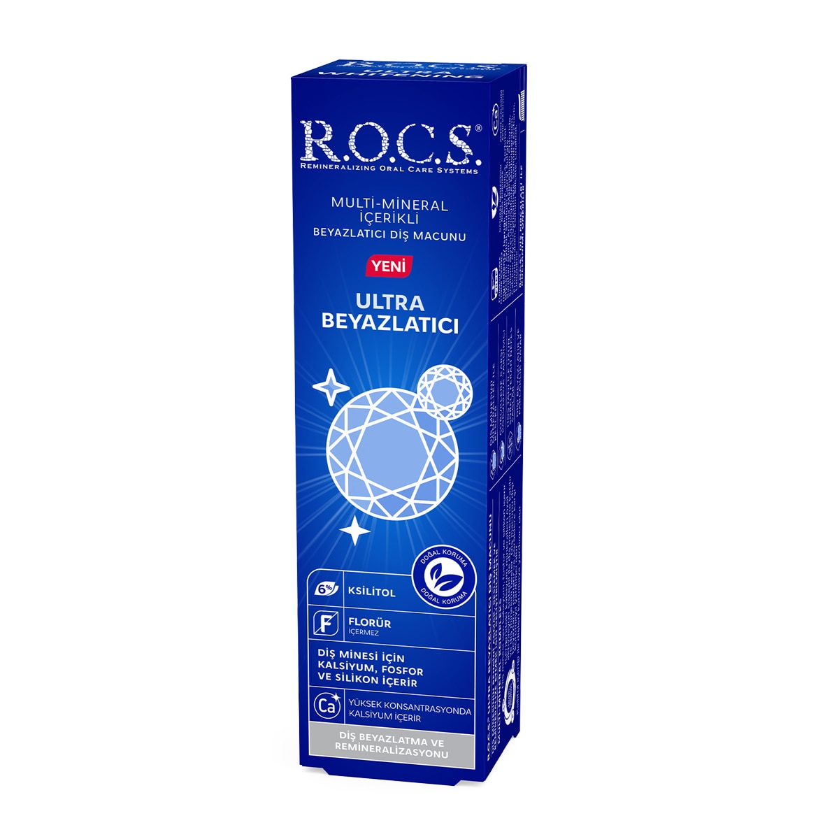  ROCS EXC. ROCS EXC. Rocs Diş Macunu Ultra Beyazlatıcı 94 g 
