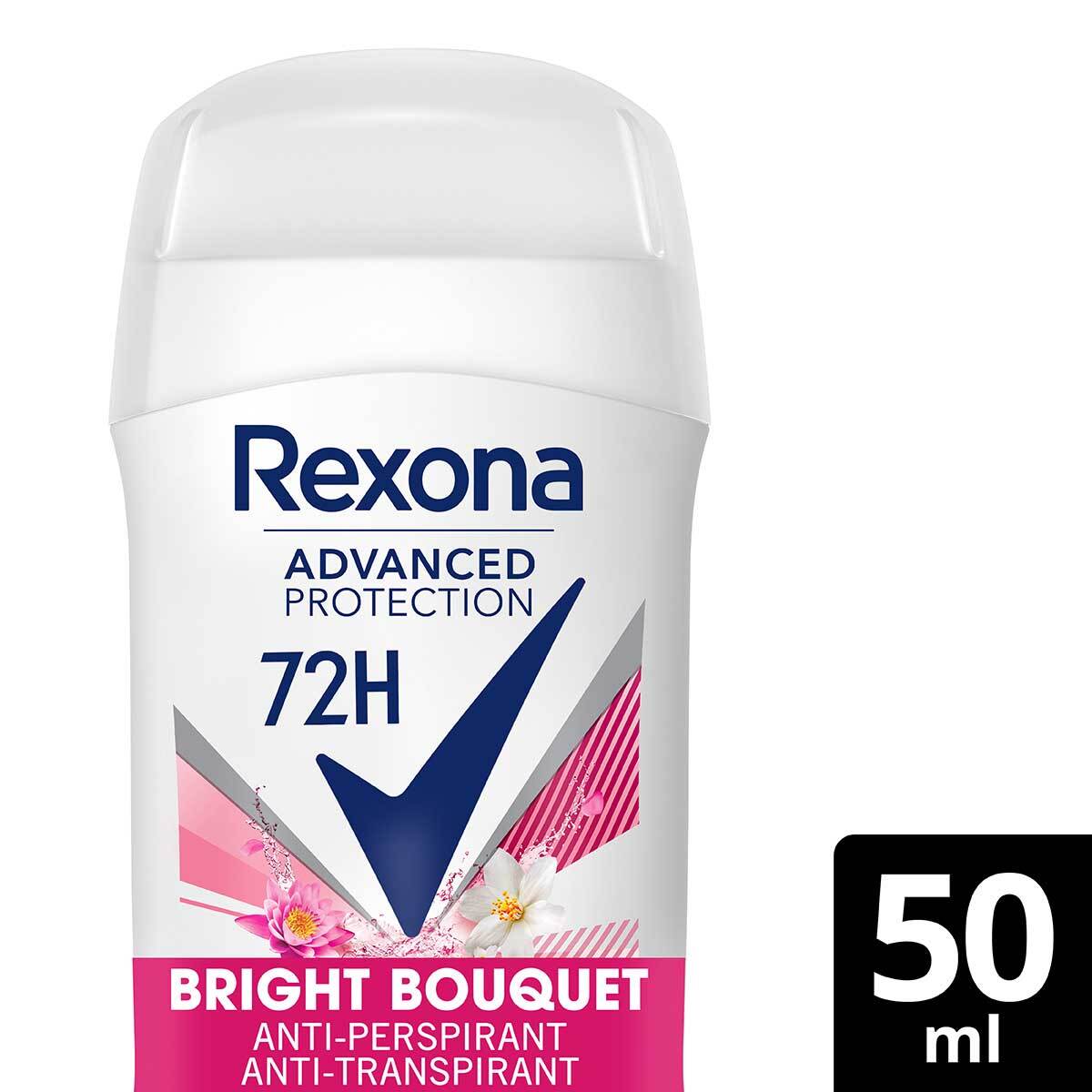 REXONA REXONA Rexona Advanced Protection Kadın Stick Deodorant Bright Bouquet 50 ml 1 of 8