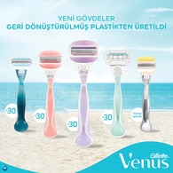 Gillette Venus Yedek Kadın Tıraş Bıçağı x2