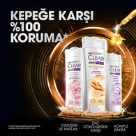 Clear Women Kepeğe Karşı Etkili Şampuan Saç Dökülmesine Karşı 350 ml