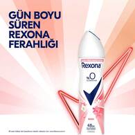 Rexona Kadın Sprey Deodorant Musk %0 Alüminyum 48 Saat Ter Kokusuna Karşı Koruma 150 ml