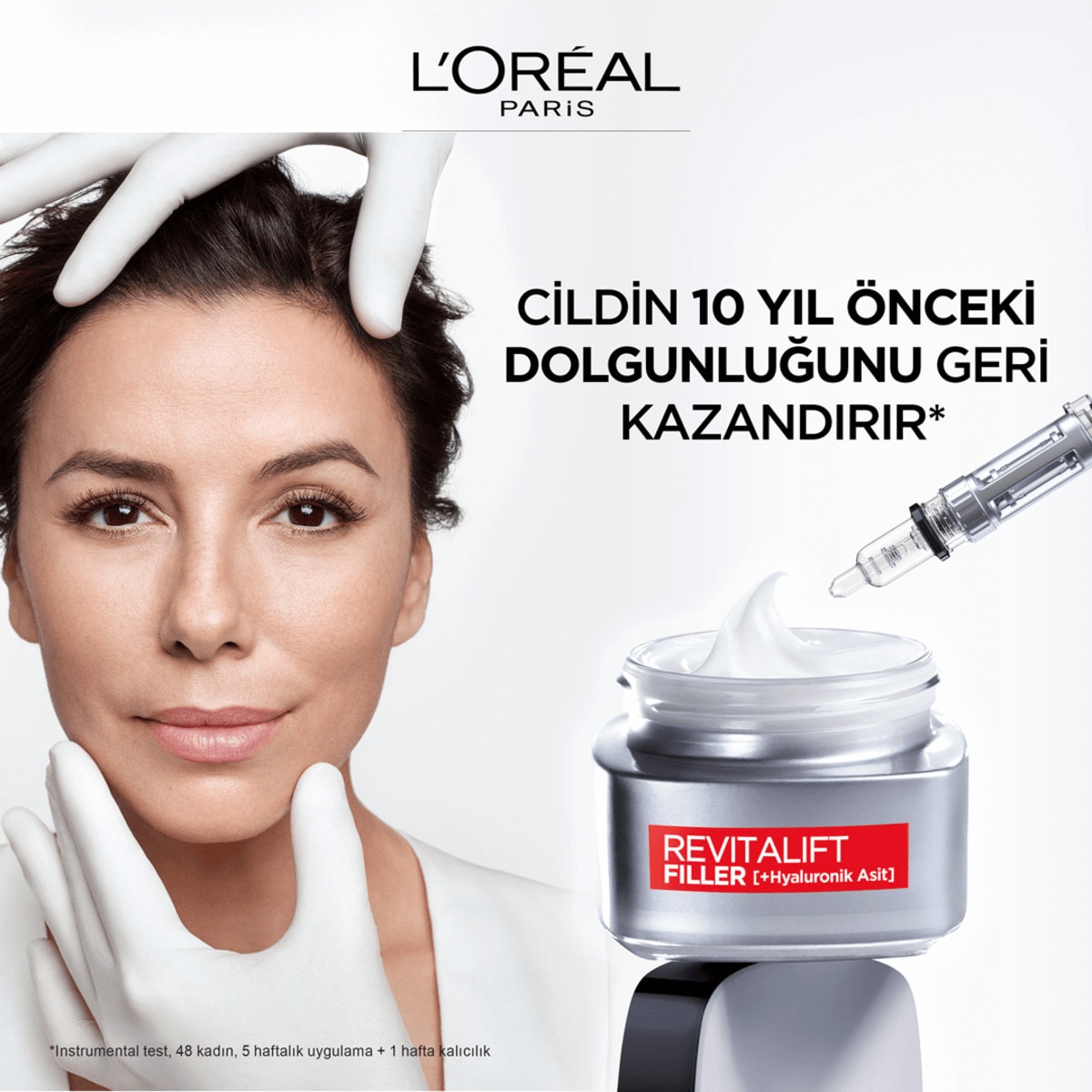  LOREAL PARIS LOREAL PARIS L'Oreal Paris Revitalift Filler Gündüz Kremi 50 ml  1 of 4 