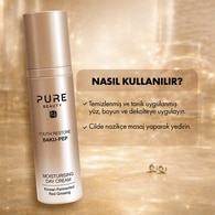  PURE BEAUTY PURE BEAUTY Pure Beauty Youth Restore Nemlendirici Gündüz Kremi 50 ml  1 of 6 
