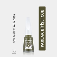Flormar Nail Enamel Yoğun Pigmentli Parlak Oje No: 454