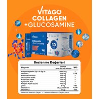 Vitago Collagen+Glukozamin Shot 30x40 ml
