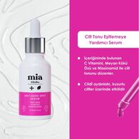 Mia Klinika Leke Karşıtı Ton Eşitleyici Serum 30 ml