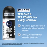 Nivea Invisible Black and White Power Erkek Roll-On 50 ml