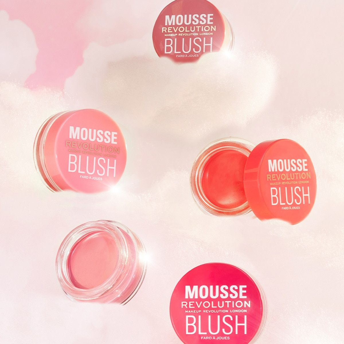 REVOLUTION REVOLUTION Revolution Mousse Allık Passion Deep Pink 1 of 5