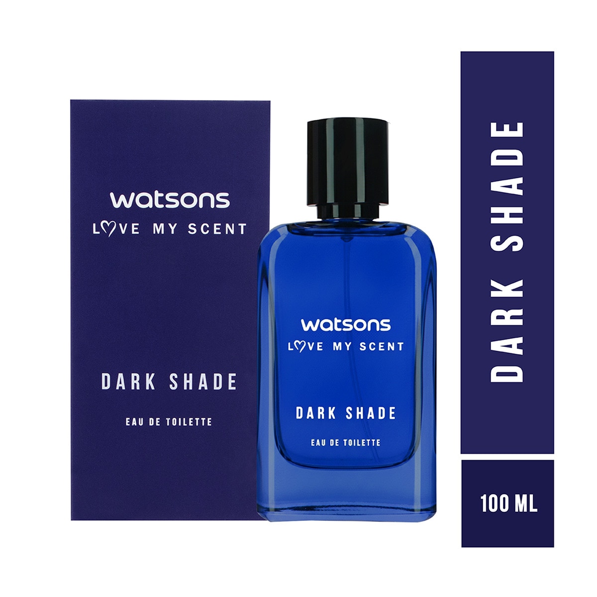 WATSONS WATSONS Watsons Dark Shade Erkek Parfüm EDT 100 ml 1 of 3
