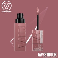 Maybelline New York Super Stay Vinyl Ink Likit Parlak Ruj 110 Awestruck