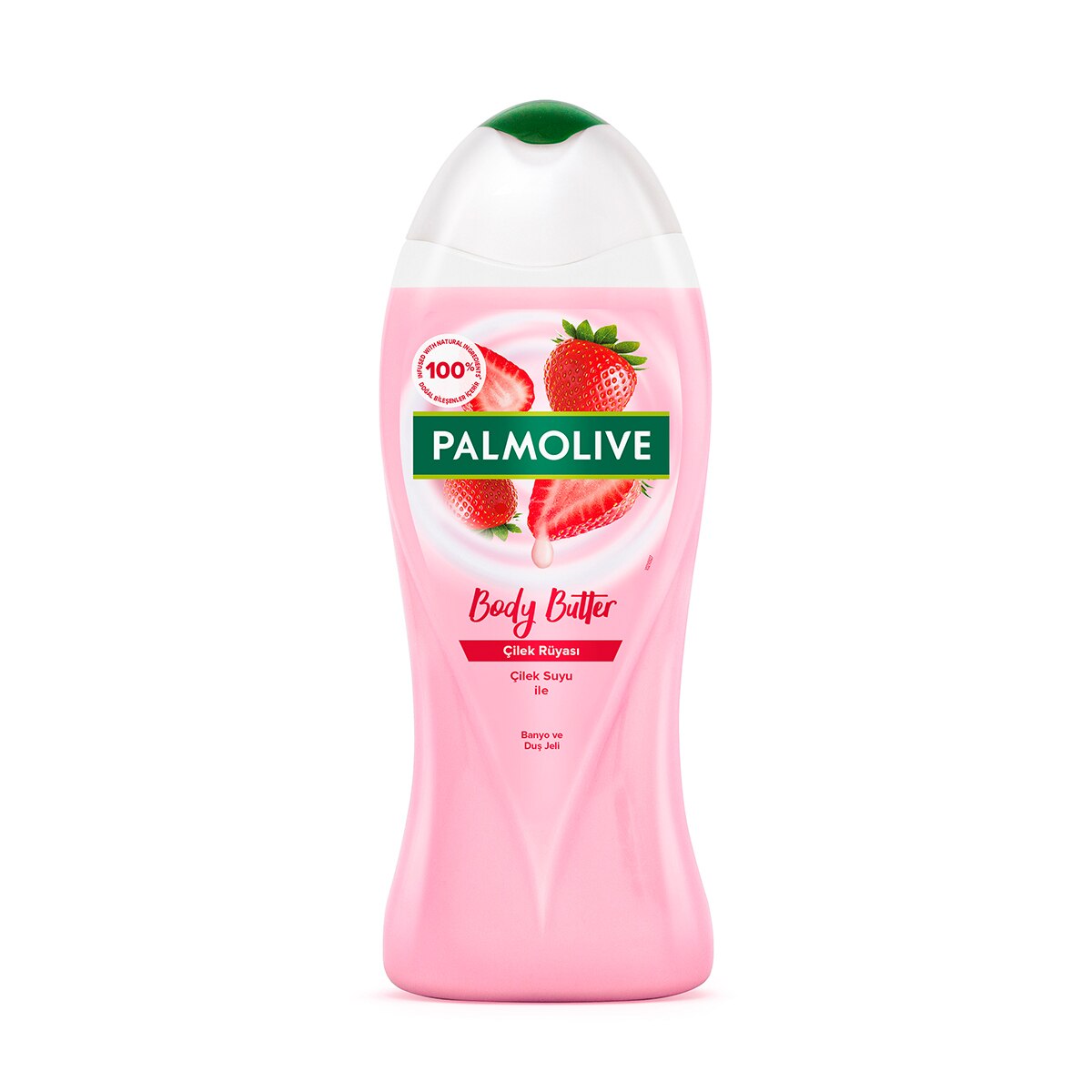 PALMOLIVE PALMOLIVE Palmolive Body Butter Çilek Duş Jeli 500 ml 1 of 3
