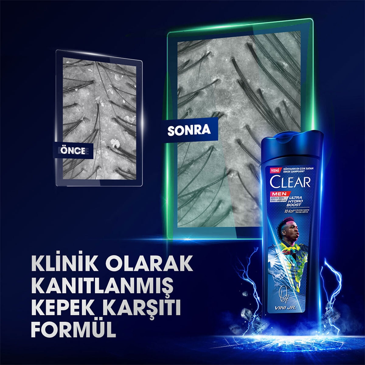  CLEAR CLEAR Clear Men Şampuan Legends Vini 350 ml  1 of 11 