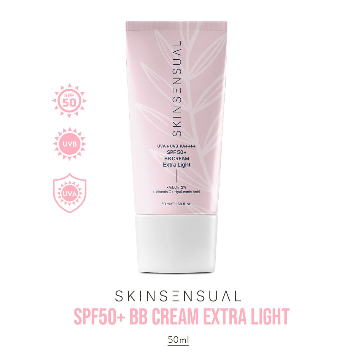  SKIN SENSUAL SKIN SENSUAL Skin Sensual SPF 50+ BB Krem Extra Light 50 ml  1 of 9 