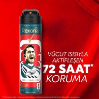 REXONA REXONA Rexona Men Erkek Sprey Deodorant Champions 72 Saat Kesintisiz Üstün Koruma 150 ml 1 of 9