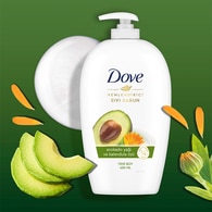 Dove Nemlendirici Sıvı Sabun Avokado Yağı Kalendula Özü 450 ml