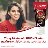 Colgate Optic White Diş Macun Çay & Kahve & Tütün 50 ml