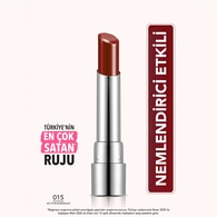 FLORMAR FLORMAR Flormar Sheer Up Ruj No: 015 Go For Bordeaux 