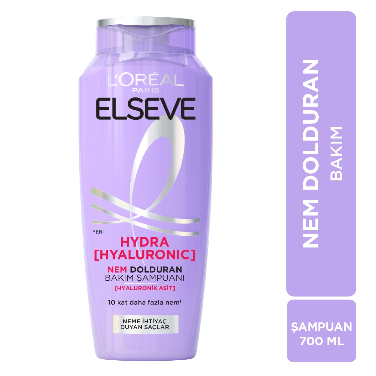 ELSEVE ELSEVE Elseve Şampuan Hydra Hyaluronic 700 ml 1 of 8