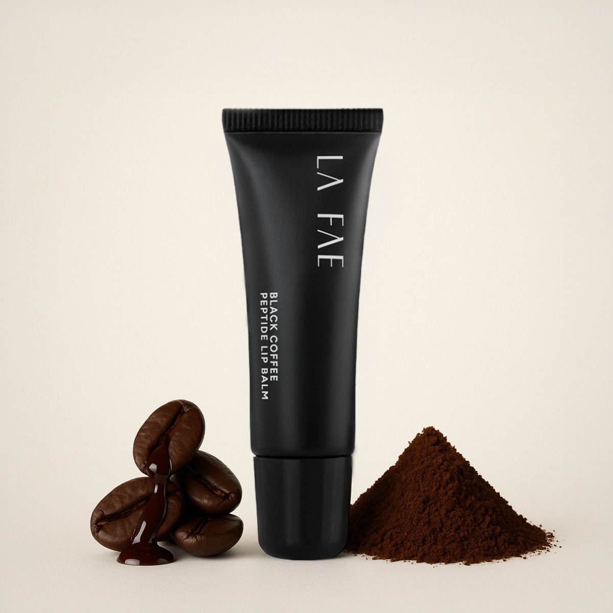  LA FAE LA FAE La Faé Black Coffee Peptide Lip Balm  1 of 4 
