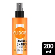  ELİDOR ELİDOR Elidor Superblend Sıvı Saç Bakım Kremi Anında Onarıcı C Vitamini Keratin Seramid 200 ml  1 of 7 
