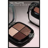  LOREAL PARIS LOREAL PARIS L'Oreal Paris Paradise Quad Far Paleti No: 01 Pinks  1 of 12 