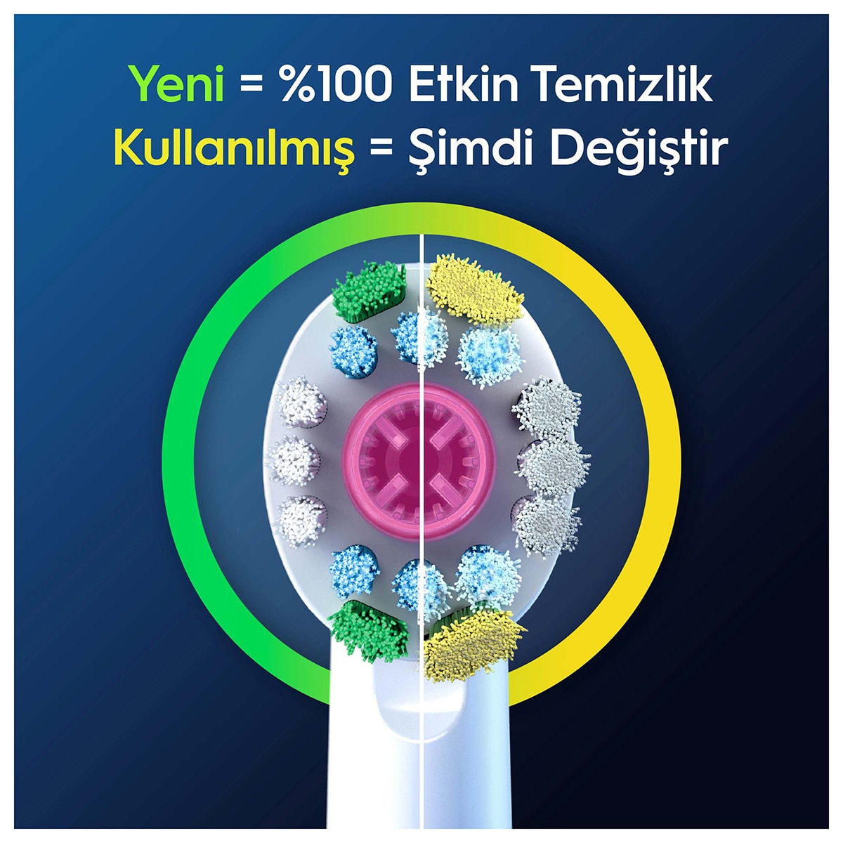  ORAL-B ORAL-B Oral-B Pro White Diş Fırçası Yedek Başlığı 2 Adet  1 of 10 