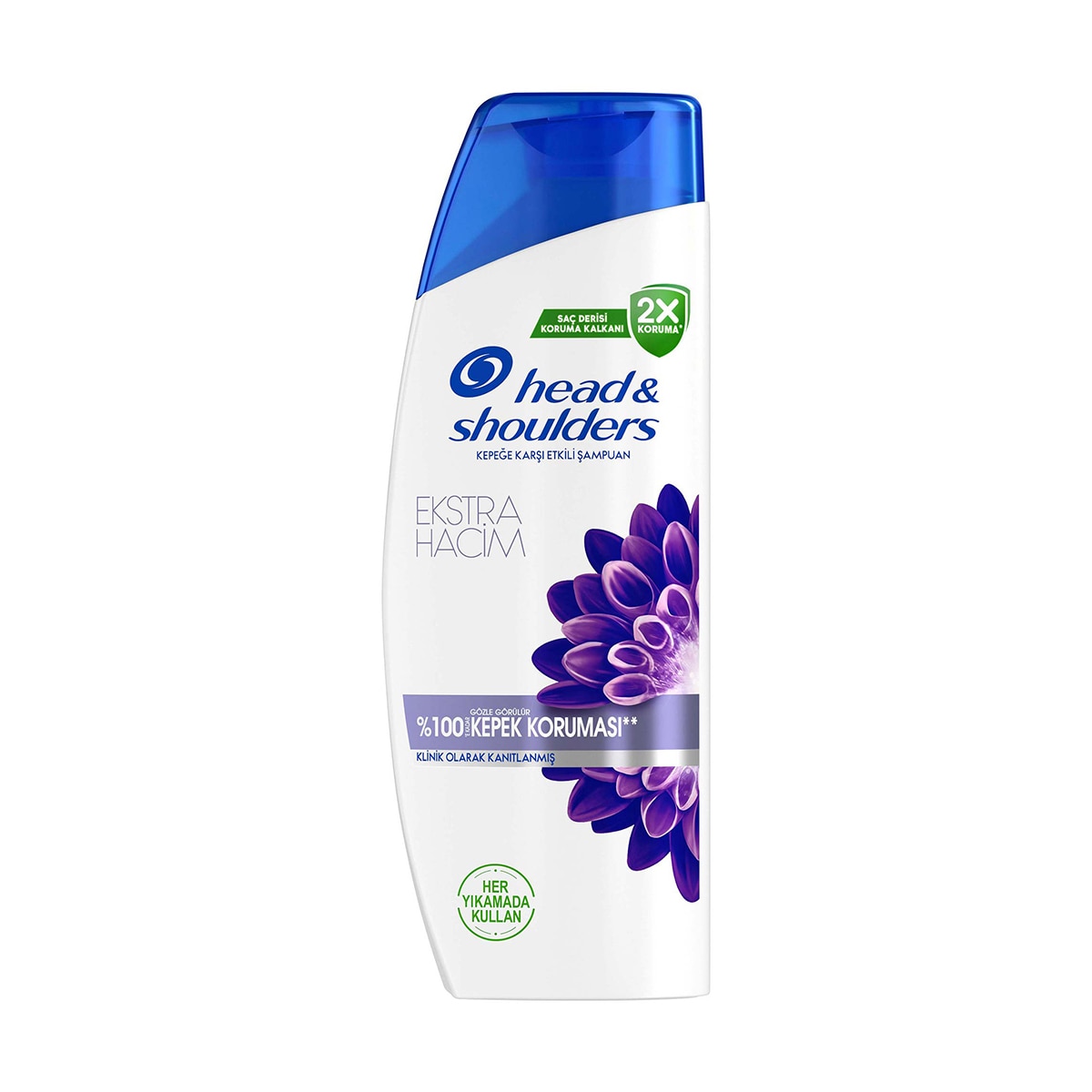  HEAD&SHOULDERS HEAD&SHOULDERS Head&Shoulders Ekstra Hacim Kepek Karşıtı Günlük Kullanım Şampuan 330 ml  1 of 6 