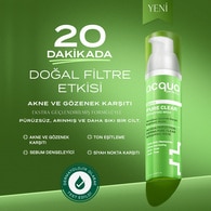 Acqua Perfection Derma Pure Arındırıcı ve Gözenek Sıkılaştırıcı  Siyah Nokta Akne Soyulabilir Yüz Maskesi 70 ml