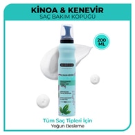  MORFOSE EXC. MORFOSE EXC. Morfose Saç Bakım Köpüğü Kinoa&Kenevir 200 ml  1 of 1 