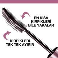 Maybelline New York Lash Sensational Yelpaze Etkili Maskara Ekstra Siyah