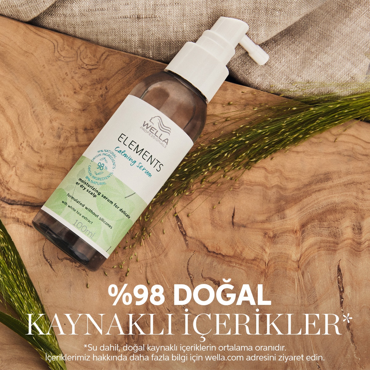  undefined WELLA PROFESSIONALS EXC. Wella Professionals Elements Yatıştırıcı Serum 100 ml  1 of 5 