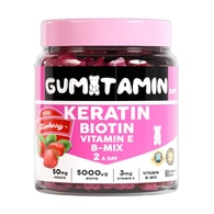  undefined GUMITAMIN Gumitamin Keratin Saç & Tırnak Vitamini &60'lı 