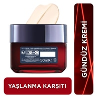  LOREAL PARIS LOREAL PARIS L'Oreal Paris Revitalift Lazer Yoğun Yaşlanma Karşıtı Gündüz Bakım Kremi 50 ml  1 of 10 