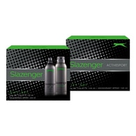 SLAZENGER SLAZENGER Slazenger Activesport Yeşil Erkek Edt 125 ml + 150 ml Deodorant Set 1 of 3